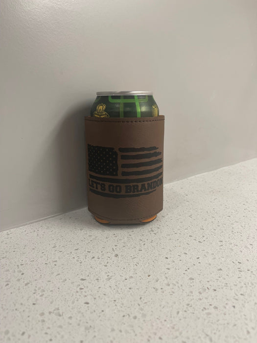 SUNCOAST-ENGRAVED METAL CAN KOOZIE