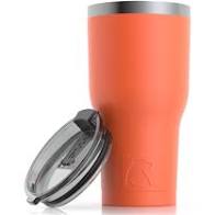 RTIC 30 oz Tumbler Cup Mug Orange